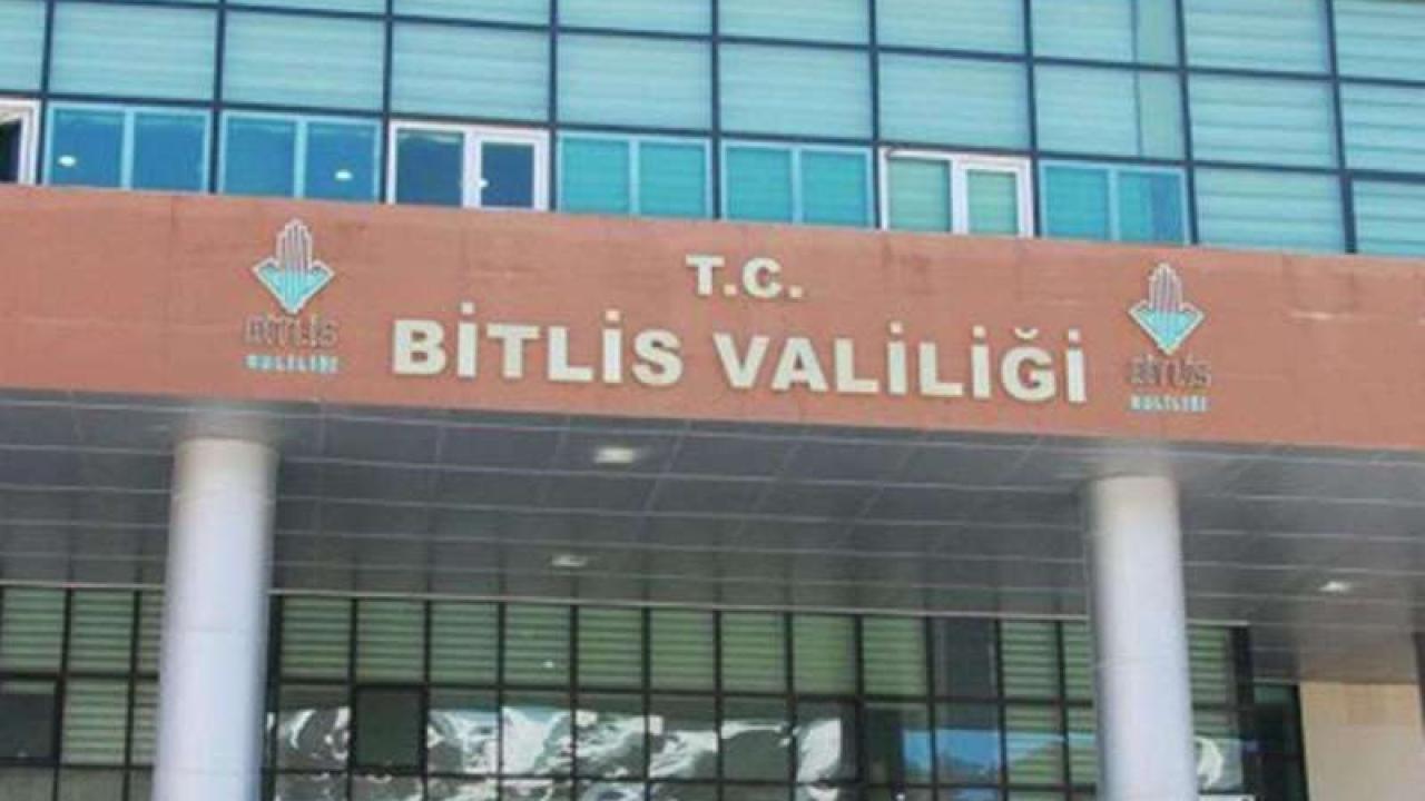 Valiliği'ten Önemli Uyarı