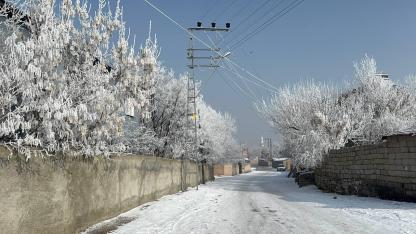 (Videolu Haber) Ağrı’da yeniden dondurucu soğuklar etkili oldu