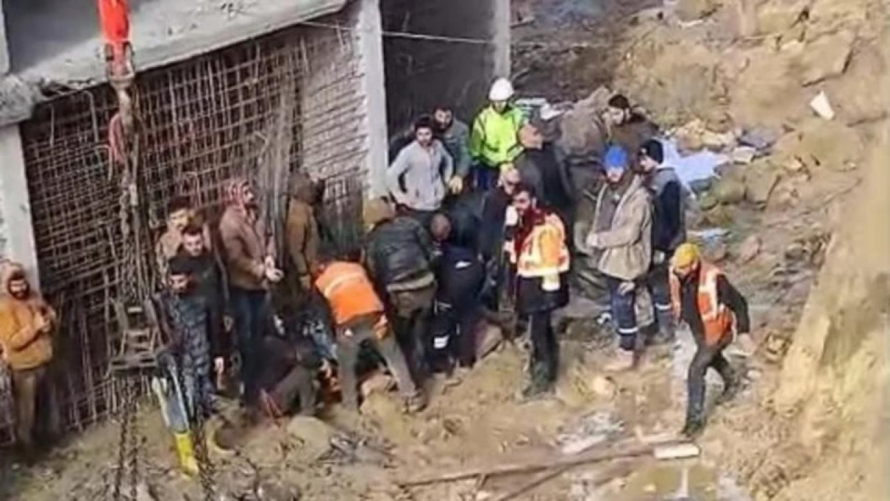 İnşaattan Düşen Genç Yaşamını Yitirdi
