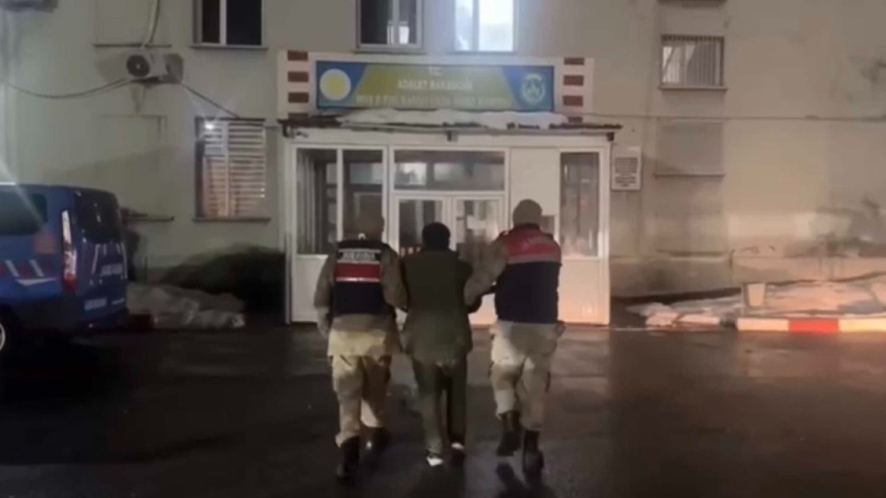 Jandarma Muş’ta 5 yıl 4 ay hapis cezası bulunan şahıs yakalandı