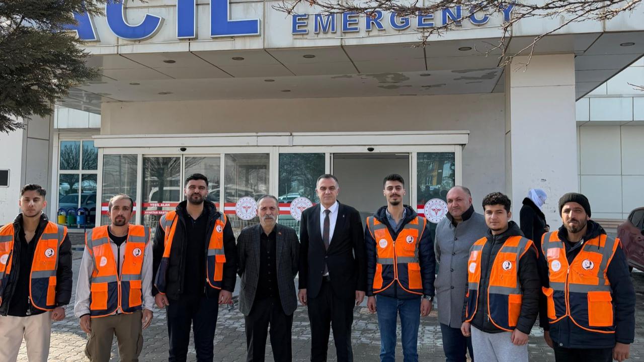 AK Parti Erciş İlçe Başkanı Çalışkan’dan Kadınlar Günü Ziyareti