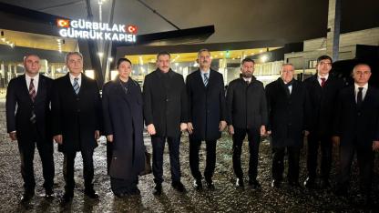 Bakan Çiftçi: “Sınır güvenliği için tüm hazırlıklar tamam” (Videolu Haber)