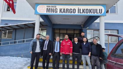 Erciş’te “İyilik Kolileri”  Dayanışması