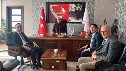 Erciş’te Kurumlar  Arası Ziyaret