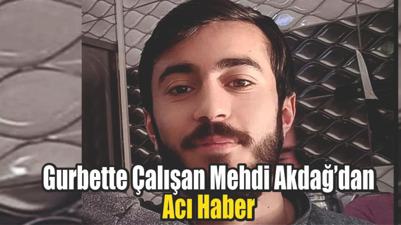 Gurbette Acı Ölüm: Genç İşçi Hayatını Kaybetti