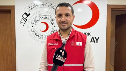 Kızılay Ağrı Kadın Kolları’ndan Endonezyalı öğrencilere “Anne Eli” iftarı (Videolu Haber)