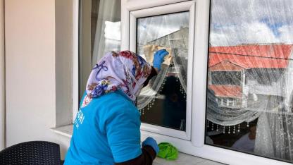 Ağrı’da “Vefa Projesi” ile 1.058 vatandaşa evde destek (Videolu haber)