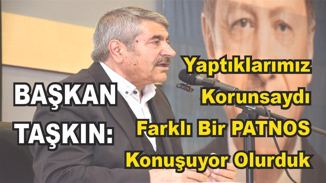 Başkan Taşkın; Temiz şehir hepimizin sorumluluğu