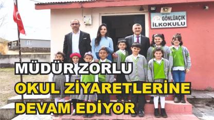 Patnos’ta Okul Ziyaretleri Sürüyor