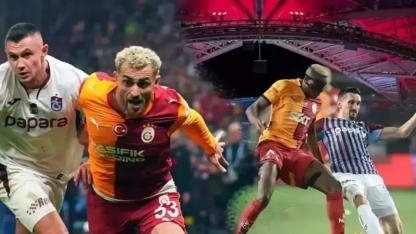 Trabzonspor Galatasaray’ı devirdi