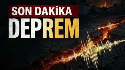 5.6 Büyüklüğünde Deprem