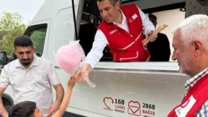 Muradiye’de çocuklar için bayram etkinliği düzenlendi
