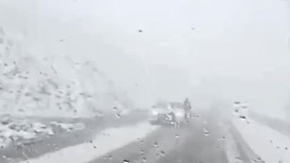 Mayıs kar esareti