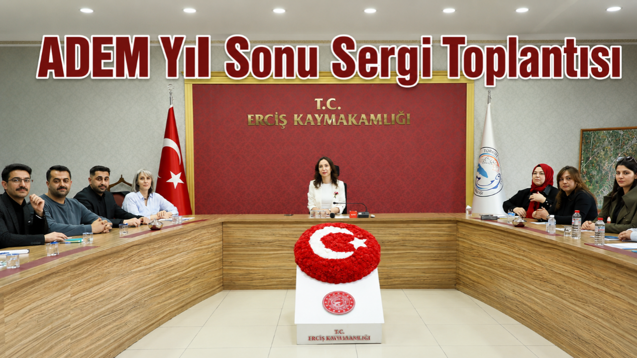 ADEM Yıl Sonu Sergisi İçin Hazırlık Toplantısı Yapıldı