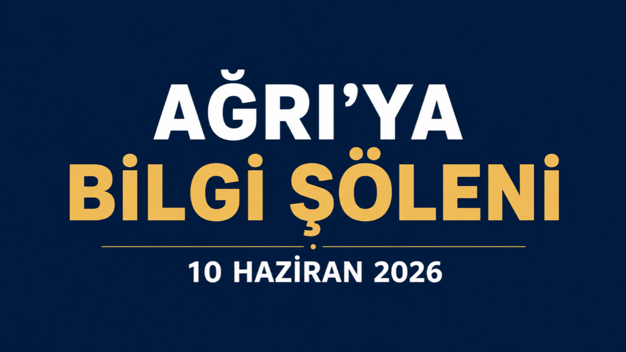 Ağrı’da Prof. Dr. Sadettin Ökten Bilgi Şöleni Düzenlenecek