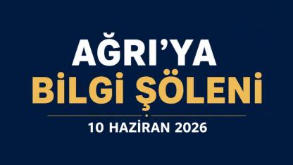 Ağrı’da Prof. Dr. Sadettin Ökten Bilgi Şöleni Düzenlenecek