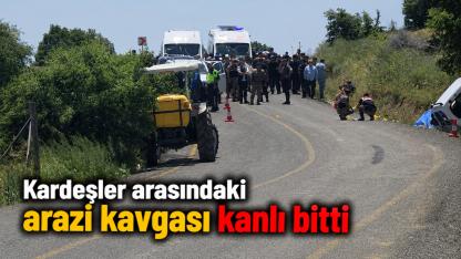 Arazi Kavgası Kanlı Bitti
