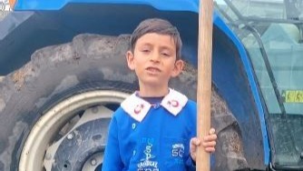 Ardahanlı köy okulu öğrencilerinden 14 Mayıs Çiftçiler Günü klibi