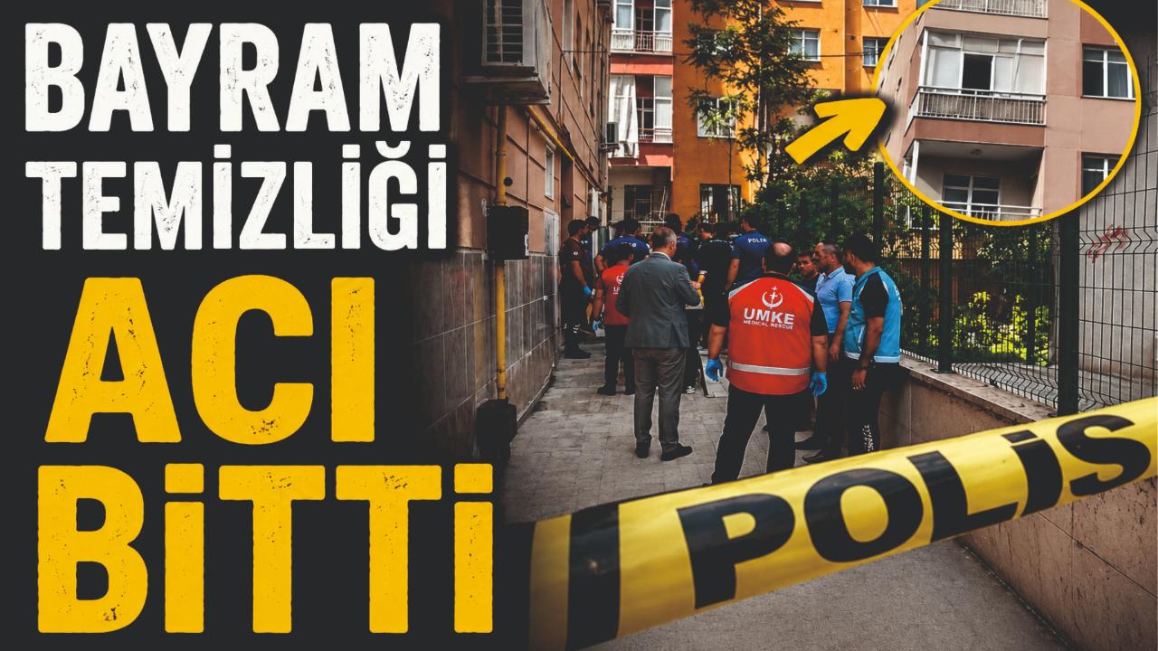 Bayram Temizliği Acı Bitti