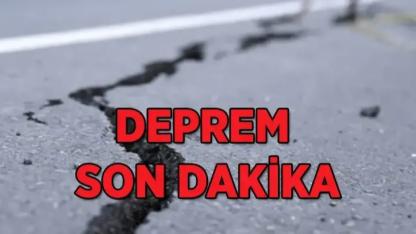 Deprem Mi Oldu?