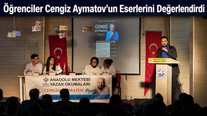 Erciş'te Öğrenciler Cengiz Aytmatov’u Anlattı