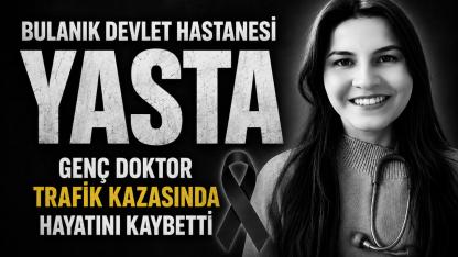 Genç Doktor Trafik Kazasında Hayatını Kaybetti