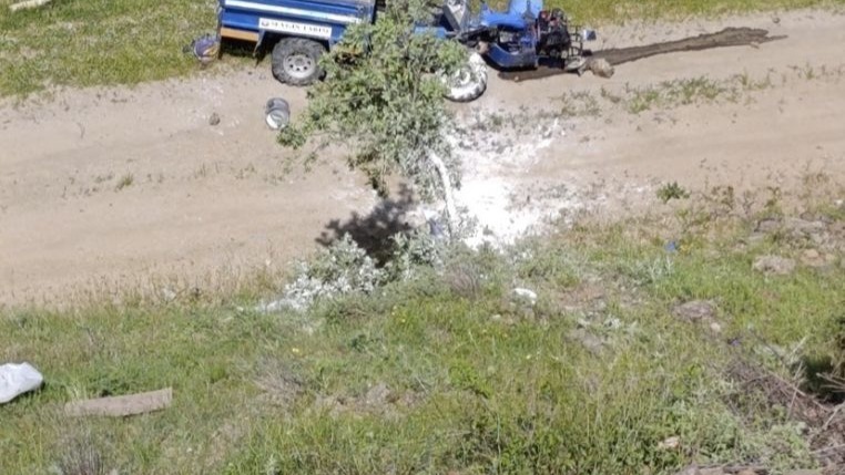 Hizan’da otomobil ile tarım aracı çarpıştı: 1 yaralı