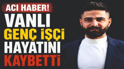 Muğla’da İş Kazası: Vanlı Genç İşçi Hayatını Kaybetti