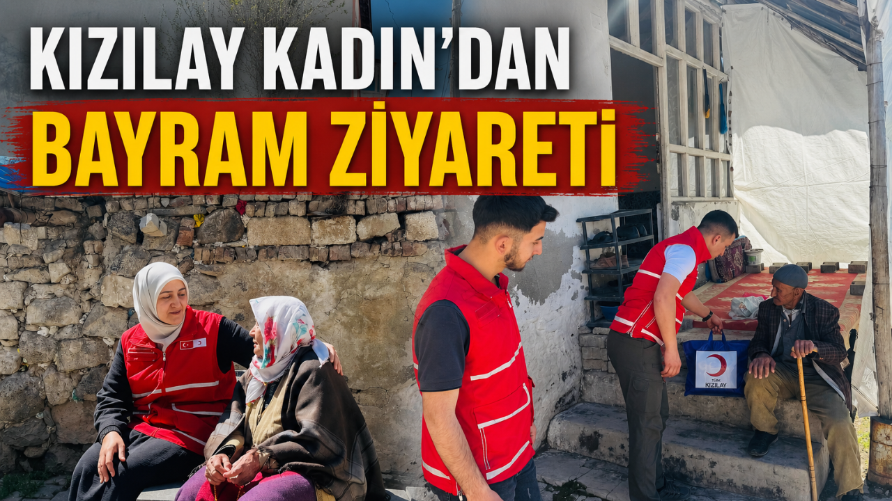 Patnos Kızılay Kadın’dan Bayram Öncesi Anlamlı Ziyaret