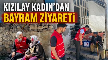 Patnos Kızılay Kadın’dan Bayram Öncesi Anlamlı Ziyaret