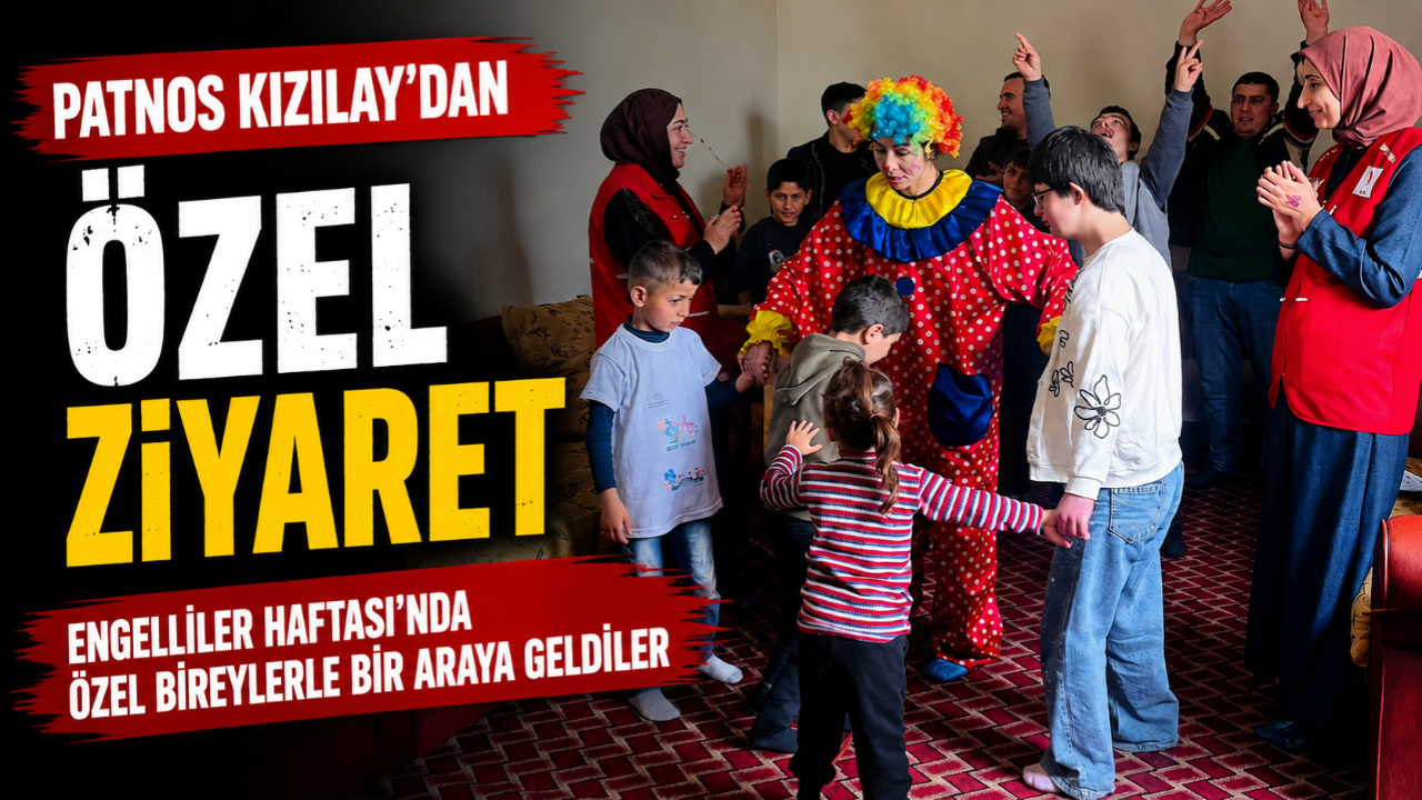 Patnos Kızılay’dan Özel Ziyaret