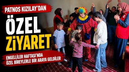 Patnos Kızılay’dan Özel Ziyaret