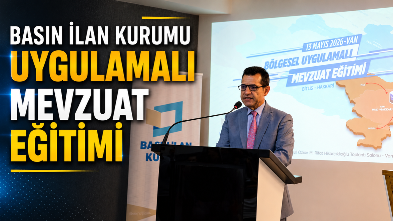 Uygulamalı mevzuat eğitiminin dördüncüsü Van’da gerçekleştirildi