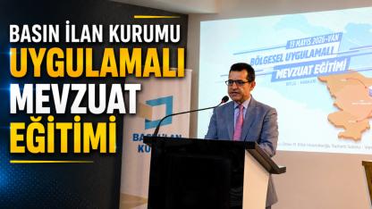 Uygulamalı mevzuat eğitiminin dördüncüsü Van’da gerçekleştirildi
