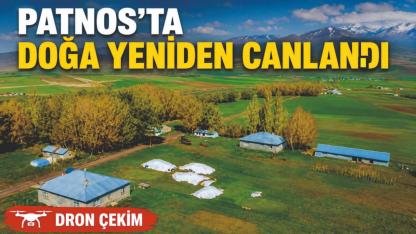 (Videolu Haber) Patnos’ta Doğa Yeniden Canlandı