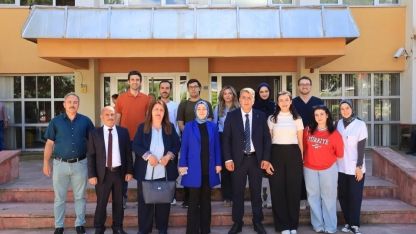 Erzincan'da huzurevi sakinlerine ağız ve diş sağlığı taraması yapıldı
