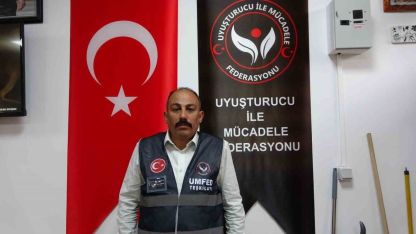 Çöp kamyonu şoföründen madde bağımlılığına karşı örnek mücadele