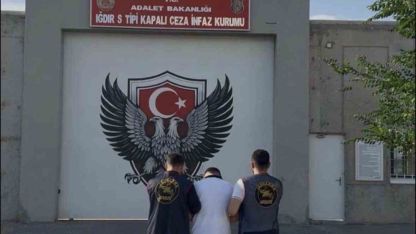 Hırsızlık hükümlüsü JASAT operasyonuyla yakalandı