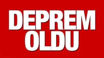 7,1 büyüklüğünde deprem