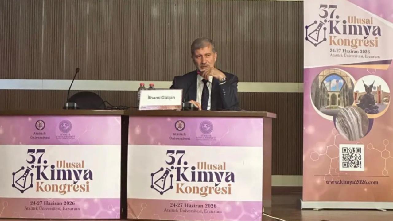 73 Üniversitenin Buluştuğu Kimya Kongresi’nde Ağrı Damgası