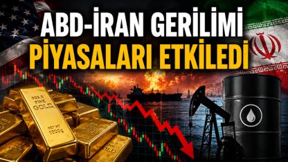ABD-İran Gerilimi Piyasaları Etkiledi