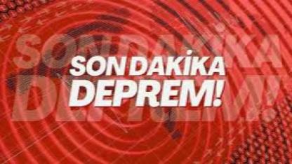 AFAD duyurdu: 3.9'luk deprem