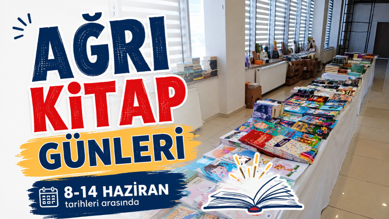 Ağrı Kitap Günleri kapılarını açtı