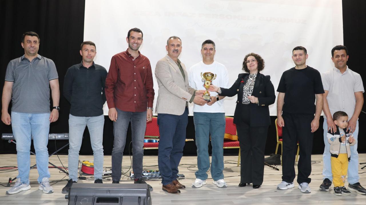 Ağrı Protokolü Ceza İnfaz Personeli günü programında buluştu