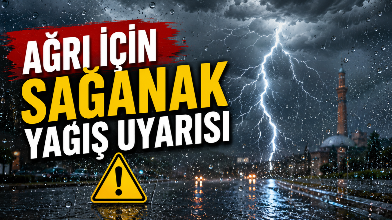 Ağrı Valiliği'nden Meteorolojik Uyarı