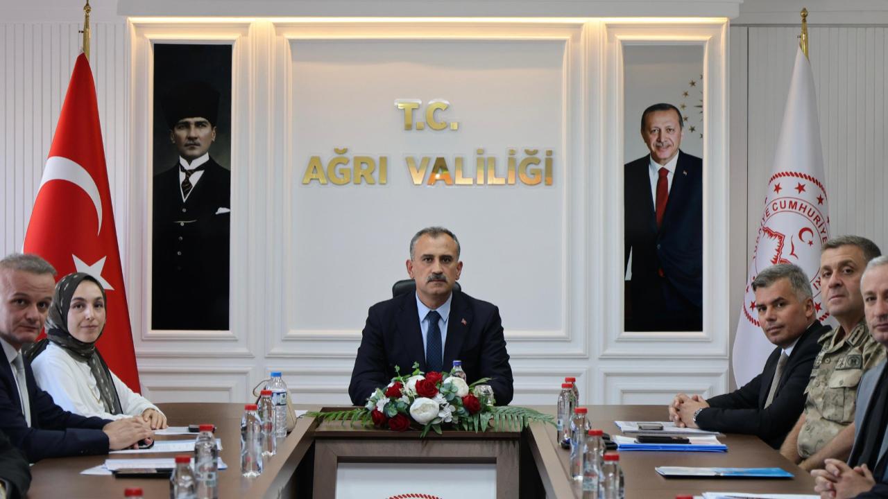 Ağrı’da bağımlılıkla mücadelede kurumlar arası iş birliği güçleniyor