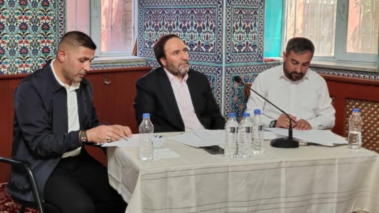 Ağrı’da en etkili hutbe ve en güzel ezan için yarıştılar