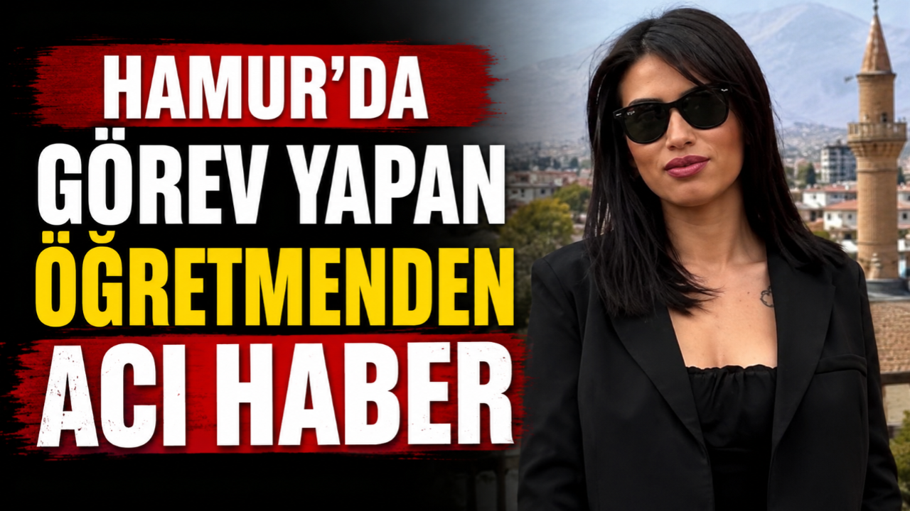 Ağrı'da Genç Öğretmen Evinde Ölü Bulundu