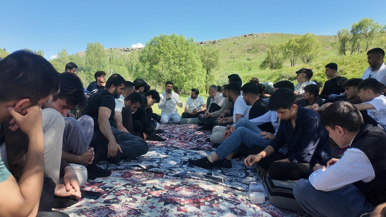 Ağrı’da gençlerin bir ay süren maratonu ödül töreniyle tamamlandı