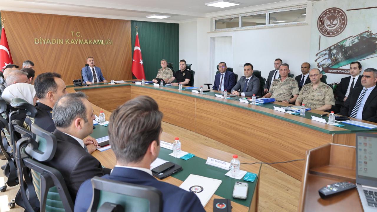 Ağrı’da genişletilmiş güvenlik toplantısı gerçekleştirildi